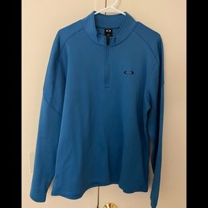 OAKLEY QUARTER ZIP SWEATER